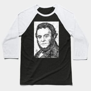 STENDHAL pencil portrait Baseball T-Shirt